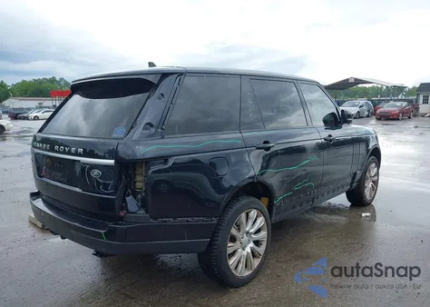 2016 Land Rover Range Rover 5.0L V8 Supercharged из США, поврежденный, VIN SALGS3EF4GA284334
